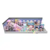 Fabricante Original de Diseño de Acolchado Suave Anticolisión, Acolchado Suave Anticolisión Personalizado OEM para Equipamiento de Parques Infantiles Interiores en Centros Comerciales