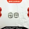 Hebilla de Anilla en D Cuadrada de Aleación de Zinc Xinlian Paquete de 1 Hebilla Deslizante Ajustable Versátil Accesorios de Ferretería para Ropa y Equipaje