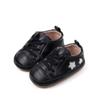 Sapatos Casuais Novos para Bebês de Primavera e Outono Estrela de Cinco Pontas Respiráveis Sola Macia Antiderrapante Sapatos para Crianças Pequenas BXC4017-4018