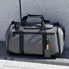 Bolsa de Viaje para Hombres y Mujeres 2025 Nueva Bolsa de Equipaje Portátil de Gran Capacidad Bolsa Deportiva de Fitness Venta al por Mayor Bolsa de Almacenamiento Exterior
