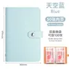 Libro de Ahorros en Efectivo A6 en Stock, Libro de Contabilidad, Carpeta para Dinero, Libro de Dinero, Libro de Ahorros que Puede Contener 20,000 Billetes en Efectivo, Libro de Almacenamiento de Efectivo