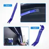 Kit de 5 Piezas de Herramientas para Remover Molduras de Audio de Coche Anti-rayaduras Palanca Adecuado para Panel de Puerta y Tablero de Audio