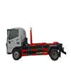 Camión de Basura con Brazo de Gancho Marca Dongfeng Dolic Blue con Contenedor de Basura de 5 Metros Cúbicos Directo de Fábrica Camión de Transporte de Basura de Volteo de 5 Metros Cúbicos