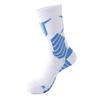 Meias de basquete masculinas cano médio cano alto combate futebol profissional corrida toalha fundo elite jogadores cano longo meias esportivas