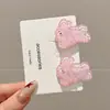 Lindos y Delicados Pasadores para el Cabello de Yiwu, Pinzas Laterales Coloridas y Dulces, Pasadores Coreanos Estilo Dopamina, Accesorios para el Cabello