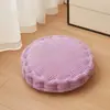 Cojín Redondo de Felpa, Cojín para Ventana Abuhardillada de Sofá, Cojín y Respaldo para Silla de Oficina, Resistente al Desgaste, Uso Invernal, Al por Mayor en Stock