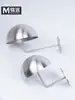 Suporte de Parede para Exibição de Chapéus em Aço Inoxidável Suporte para Capacete Rack de Exibição para Loja de Chapéus Suporte para Chapéu Rack de Exposição
