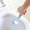 Cepillo para inodoro para uso doméstico, limpieza sin puntos ciegos, cerdas suaves, mango largo, cepillo de limpieza para baño, cepillo de limpieza para inodoro montado en la pared