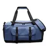 Bolsa de Viaje Modelo Nuevo 2026 con Separación Húmeda y Seca, Bolsa de Gimnasio de Gran Capacidad con Compartimento Independiente para Zapatos, Bolsa Deportiva para Acampar de Mano y Cruzada