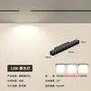 Lámpara de riel de atracción magnética lámpara principal empotrada iluminación de sala de estar foco reflector reflector tira de riel oculta de montaje abierto