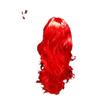 Peluca femenina comercio exterior europea y americana cabeza de flor de pera cabello rizado cosplay peluca de cabello rizado largo juego de peluca de sirena venta al por mayor