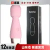 Laileni pequeño AV stick carga USB conversión de frecuencia fuerte choque Masturbador vibrador portátil para mujeres suministros para adultos