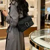 Bolsa Quadrada Pequena Transfronteiriça 2026 Novo Modelo Dionysus Estilo Europeu e Americano Corrente Estampada Bolsa Feminina Ombro Único Transversal Atacado Material PU