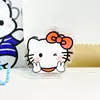 Clipe de vedação decorativo fofo de desenho animado do gato KT, clipe para notas, clipe de PP para estudantes, produto fofo de atacado de 2 yuans