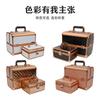 Caja de Herramientas de Gran Capacidad, Caja de Almacenamiento de Comercio Exterior, Caja Principal para Maquillaje, Manicura, Pestañas, Bordado de Tatuajes, Caja de Maquillaje Multifuncional
