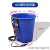 Cesta de Plástico Estilo Nuevo, Cesta de Plástico Grande Impermeable, Cesta de Bambú de Imitación, Fabricante de Cesta para Recoger Heces y Frutas