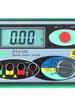 Probador Digital de Resistencia de Tierra y Suelo Dy4100 Resistencia de Tierra Bm4105 Impedancia 4300A Detección de Protección contra Rayos