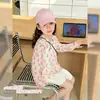 Ropa de Protección Solar Dopamina para Niñas Verano 2026 Nuevo Estilo Camisa de Protección Solar Infantil Ropa Infantil de Dibujos Animados Camiseta Padre-Hijo Ropa para Mujer