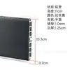 Rodapié de Aluminio Plástico para Cocina Rodapié para Gabinete Línea de Rodapié para Gabinete de Cocina Aluminio Plástico Barrera de Agua Línea de Piso Inferior Negra Barrera de Agua