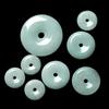Natural Myanmar Jade A bens fivela de segurança pingente diy acessórios anel de segurança jade acessórios jade artesanato atacado