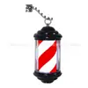 Nueva Luz Giratoria LED para Salón de Peluquería Letrero de Salón de Peluquería Luz Giratoria para Barbería Luz Giratoria Retro Cabeza de Aceite Colgante de Pared Impermeable para Exteriores