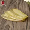 Atacado spot de fábrica pente de chifre natural 10cm de largura viagem portátil pente de cabelo pente massageador