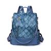 Nova Chegada Bolsa Feminina Simples Multifuncional Mochila Bolsa Feminina Hidrorrepelente Bolsa Losango Moderna e Tendência de Grande Capacidade