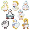 Pegatinas de Felpa Personalizadas para el Cabello, Pegatinas para Flequillo Suelto, Regalos Culturales y Creativos para Salas de Transmisión en Vivo, Pegatinas Divertidas de Velcro, Pegatinas Adhesivas para Flequillo