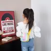 Bolso de Hombro Dulce de Encaje para Niña, Bolso Cruzado de Moda con Color Degradado, Nuevo Bolso Transfronterizo para Niños 2026