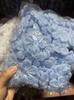 DIY Flor de Tela Hecha a Mano Malla con Lentejuelas Gasa Flor Accesorios para Ropa Infantil Accesorios para el Cabello Cristal Cinco Pétalos