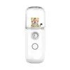 Boneca Coelho Instrumento Hidratante com Spray Facial Umidificador de Rosto Instrumento de Beleza Portátil Vaporizador de Spray Frio Facial Instrumento de Inalação de Oxigênio Hidratante