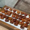 Osso de camelo fecho oculto acessório de artesanato para pulseiras DIY feitas à mão, pulseiras de pulso e acessórios de joias da moda S4622