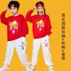 Animación juvenil china ropa de animación ropa de coro infantil ropa deportiva para estudiantes niños y niñas Ceremonia de Apertura ropa de clase moda