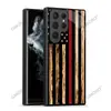 Suministro Exclusivo Transfronterizo de Fundas de Vidrio Rayado de Madera Estilo Vintage para Samsung S24/S25U, Fundas Personalizadas para Teléfono A55 al por Mayor