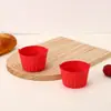 Molde de Silicona para Pastel Amazon Tostadora de Aire Taza de Silicona para Hornear Cubo Pequeño Molde para Pastel Mofen Herramienta para Hornear