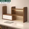 Prateleira de Armazenamento para Mesa, Estante de Mesa, Organizador de Mesa para Estudante, Armário de Canto Multi-Camadas, Rack para Estação de Trabalho de Escritório