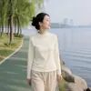 Fábrica de Roupas Fonte 26 Novo Outono Tamanho Grande Feminino Térmico Espesso Camada de Base Oem/Odm Personalização a Partir de Fotos para Pedidos Pequenos