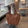 Bolso de Hombro Casual Urbano para Mujer 2023 Nuevo Gran Capacidad Retro para Viajar Esencial para el Viaje