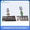 Máquina de Corte com Faca Ultrassônica Antiaderente Rolo Pele de Tigre Bolo de Arroz Pudim Faca de Corte Especial para Alimentos Pegajosos Venda Direta de Fábrica