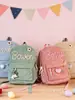Mochila de gran capacidad personalizada con nombre y logo, letra bordada, superventas transfronteriza de ETSY
