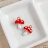 Dibujo Animado Simple Estéreo Fruta Animal Tulipán Gota de Aceite Colgante DIY Pendientes Hechos a Mano Colgante de Pulsera