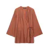 Chaqueta de Doble Botonadura a Rayas Elegante de Moda para Mujer Estilo Europeo y Americano Transfronterizo 2026 Pantalones 7818136