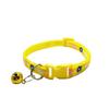 Collar con estampado floral y campana para perros y gatos, venta al por mayor de productos para mascotas transfronterizos de Amazon. Disponible.