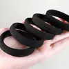 Diadema Banda de Goma para Niña Lazo para Mujer Alta Elasticidad Duradero Goma para el Cabello Adorno para el Cabello Cuerda para el Cabello Cubierta de Cuero Banda Negra para el Cabello Negra