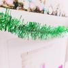 Atacado Tinsel Criptografado de Camada Dupla para Ano Novo Decoração de Quarto de Casamento Celebração de Festival de Casamento Fita de Guirlanda Vermelha