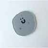 Porta-copos fofos estilo Ins, resistentes ao calor e a altas temperaturas. Porta-copos de acrílico de desenho animado adoráveis disponíveis em estoque com impressão de logotipo