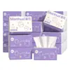 Pacote Grande de Papel Toalha, 18.000 Folhas, Caixa Fechada para Estoque Doméstico, Feito de Polpa de Madeira Virgem, Papel Toalha Espessado de 5 Camadas, Papel de Limpeza, Lenço Facial