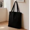 Bolsas de Lienzo Coloridas de Algodón Puro Lisas Se Pueden Personalizar con Impresión de Logo, Bolsas de Compras, Venta al por Mayor de Fábrica, Bolsas de Lienzo Hechas a Medida
