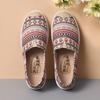 Sapatos de Pano de Pequim Antigo Loja Oficial Feminina Slip-On Estilo Pescador Verão 2026 Novos Sapatos de Lona Macios para Dirigir