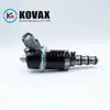 KOVAX KDRDE5K-20-30C12A-101 SK200-2 Válvula solenoide de bomba hidráulica Kawasaki en stock al por mayor